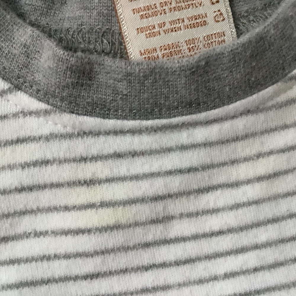 OshKosh B’gosh 2 piece winter long sleeve shirt and heavy overalls. Size… - Picture 6 of 8